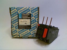 Реле перегрузки ALLEN WEST OLWR00A, 0.14-0.2A/0.24-0.35A, 3-фазное, 600В AC