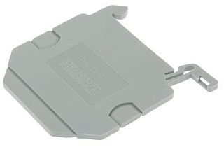 Пластина-перегородка ATP-UT серая 53,4x45,7x2,2 мм PHOENIX CONTACT