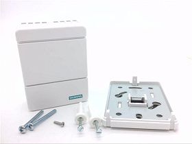 Комнатный датчик температуры Siemens 536-752B, 4-20мА, 4-32°C, белый