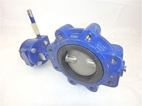 Поворотный клапан Pentair Grinnell LD-8970-7G-DA, 4 дюйма