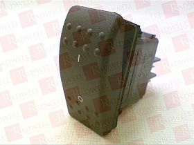 Миниатюрный клавишный выключатель Артикул VB5A-0806-R от производителя CARLING SWITCH