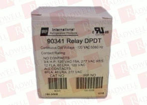 Реле / розетка Артикул 90-341 от производителя INTERNATIONAL REFRIGERATION