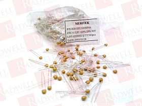 Резистор  Артикул RD15ZU104M500 от производителя MERITEK