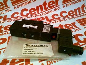Электромагнитный клапан  Артикул 0-350-81-820-556 от производителя TRUTZSCHLER