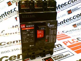 Автоматический выключатель ABE-5-3-30A LSIS CO 30А 3P 50AF 220/460В