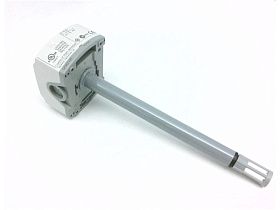 Канальный датчик влажности Siemens QFM2101, 4-20мА, 0-95% RH, 90-154 мм