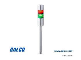 Patlite LR6-202PJBU-RG