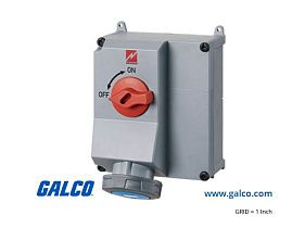 Mennekes Electrical Products AMX2A-360MI6