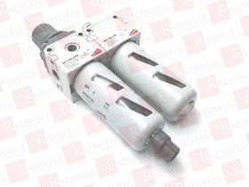 Пневматический фильтр-регулятор Артикул MC104-C-25 от производителя CAMOZZI