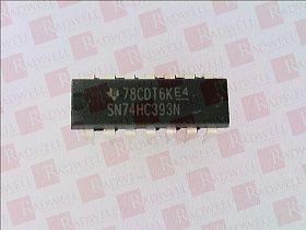 Логическая микросхема Артикул SN74HC393N от производителя TEXAS INSTRUMENTS SEMI