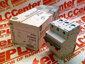 Автоматический выключатель для монтажа на дин-рейку Артикул G103C40 от производителя FANUC