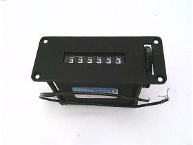 Счетчик электромеханический VEEDER ROOT 198106-002, 115В AC, 6 цифр, ручной сброс