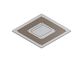 Steel City, a T & B Brand 668-CST-BRN