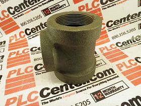 Тройник чугунный оцинкованный 2.5"x2.5"x2" WARD 2DX2.GCT