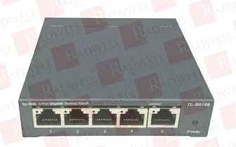 Сетевой маршрутизатор Артикул TL-SG105(UN)  от производителя TP LINK