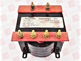 Трансформатор тока Артикул 23977 от производителя MAGNETIC SPECIALTIES