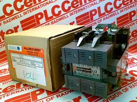 Контактор ALLEN WEST U2A1002 110-115VAC 50KW 50Hz 2NO/2NC