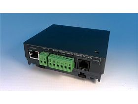 Ethernet-шлюз Philips Dynalite PDEG для систем управления освещением, DIN-рейка