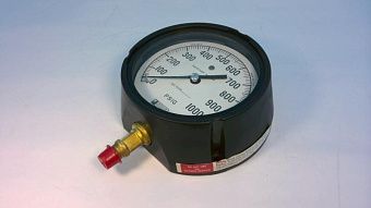 Манометр WEKSLER GP2-26-3 бронзовый 0-1000 PSIG