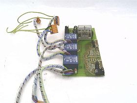 Плата PCB сетевого фильтра WEDCO 020359