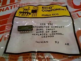 Интегральная микросхема Артикул ECG992 от производителя PHILIPS