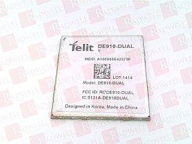 Плата ПК Компьютер Артикул DE910-DUAL от производителя TELIT WIRELESS SOLUTIONS