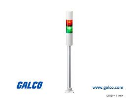 Patlite LR4-202PJBW-RG