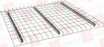 Стеллаж Артикул D4446AA3A1 от производителя NASHVILLE WIRE