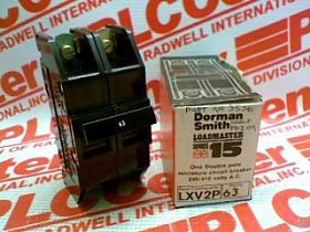 Автоматический выключатель в литом корпусе Артикул LXV2P63 от производителя TYCO