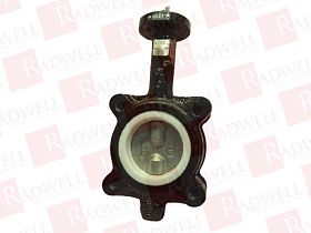 Дисковая поворотная заслонка Артикул TRI-750-03-DSP от производителя TRIAD PROCESS EQUIPMENT