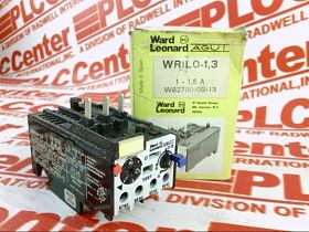 WRIL0-1.3 Твердотельная перегрузка/реле от WARD LEONARD