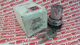 Селекторный переключатель трехпозиционный с ключом CUTLER HAMMER 10250T15224