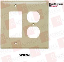 Пластина Артикул SP826I от производителя LEGRAND