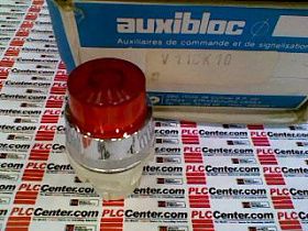 Кнопка оператора круглая красная с подсветкой BACO CONTROLS V11CK10