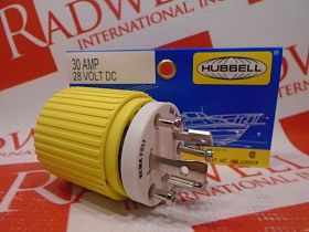 Штекер / розетка Артикул HBL328DCP от производителя KELLEMS