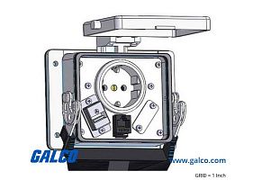 Mencom EP-RJ45-USB-AFAF-32