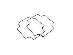 Hammond Manufacturing 1557DGASKET