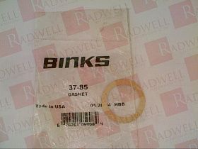 Уплотнение Артикул 37-85 от производителя BINKS