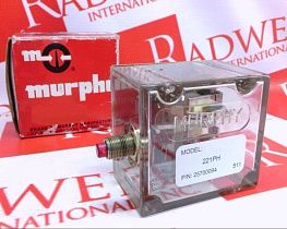 Реле / розетка Артикул 221-PH от производителя FW MURPHY