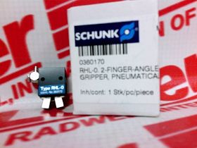 Пневматика аксессуары Артикул RHL-0 от производителя SCHUNK