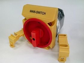 Переключатель поворотный BACO CONTROLS HS3EV733-IP65 3-полюсный 50А 600В