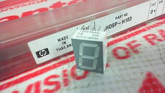 ЖК / светодиодный дисплей Артикул HDSP-H103-DE000 от производителя BROADCOM
