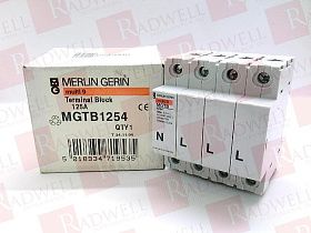 Аксессуар для автоматического выключателя Артикул MGTB1254 от производителя SCHNEIDER ELECTRIC