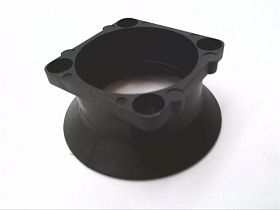 Комплект муфт для блокировки двери BACO CONTROLS 222-269, черный