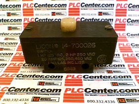 Концевой выключатель Артикул 14-700026 от производителя LICON