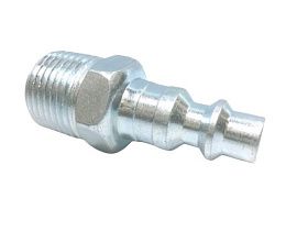 Быстроразъемное соединение DYNAFLO 430021, 1/4" x 3/8" NPT, сталь оцинкованная