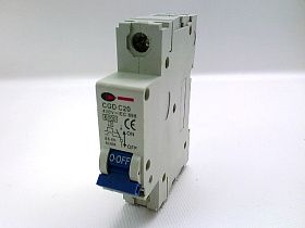 Автоматический выключатель CGD-1C20 для монтажа на дин-рейку от CONTROL Шестерня DIRECT