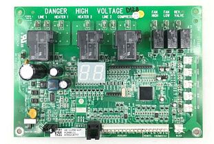 Плата управления EVEREX 40-1129Q-A17 с 2-разрядным дисплеем и релейными выходами