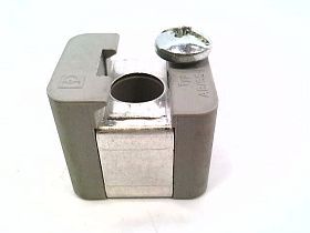 Опорный кронштейн AB/SS-M PHOENIX CONTACT, изоляционный, серый, для шин 3x10 мм