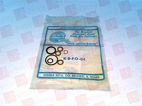 Комплект для восстановления пневматических клапанов / комплект уплотнений Артикул K-B-FO-04 от производителя BIMBA